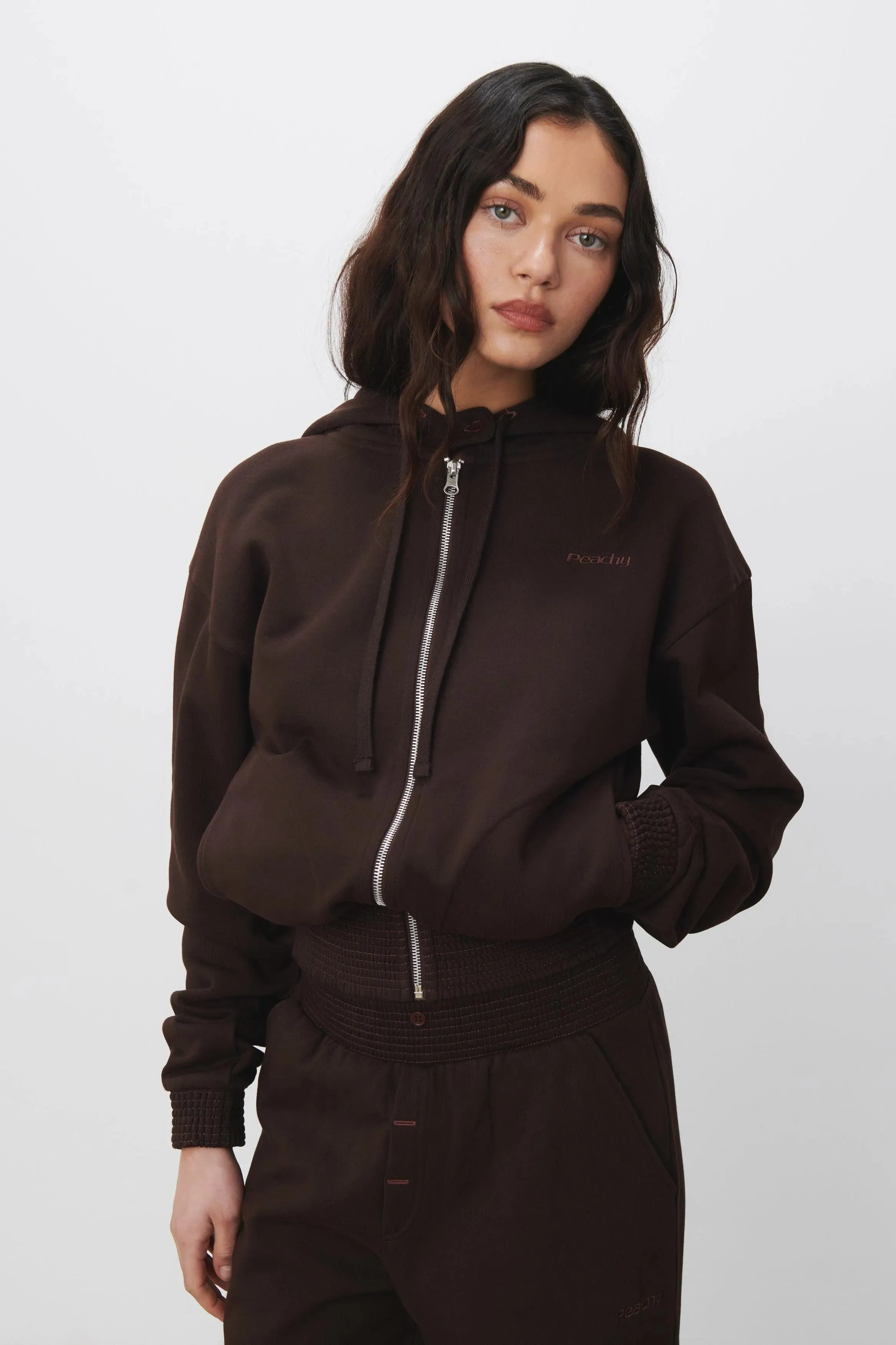 The Betty Hoodie, Espresso