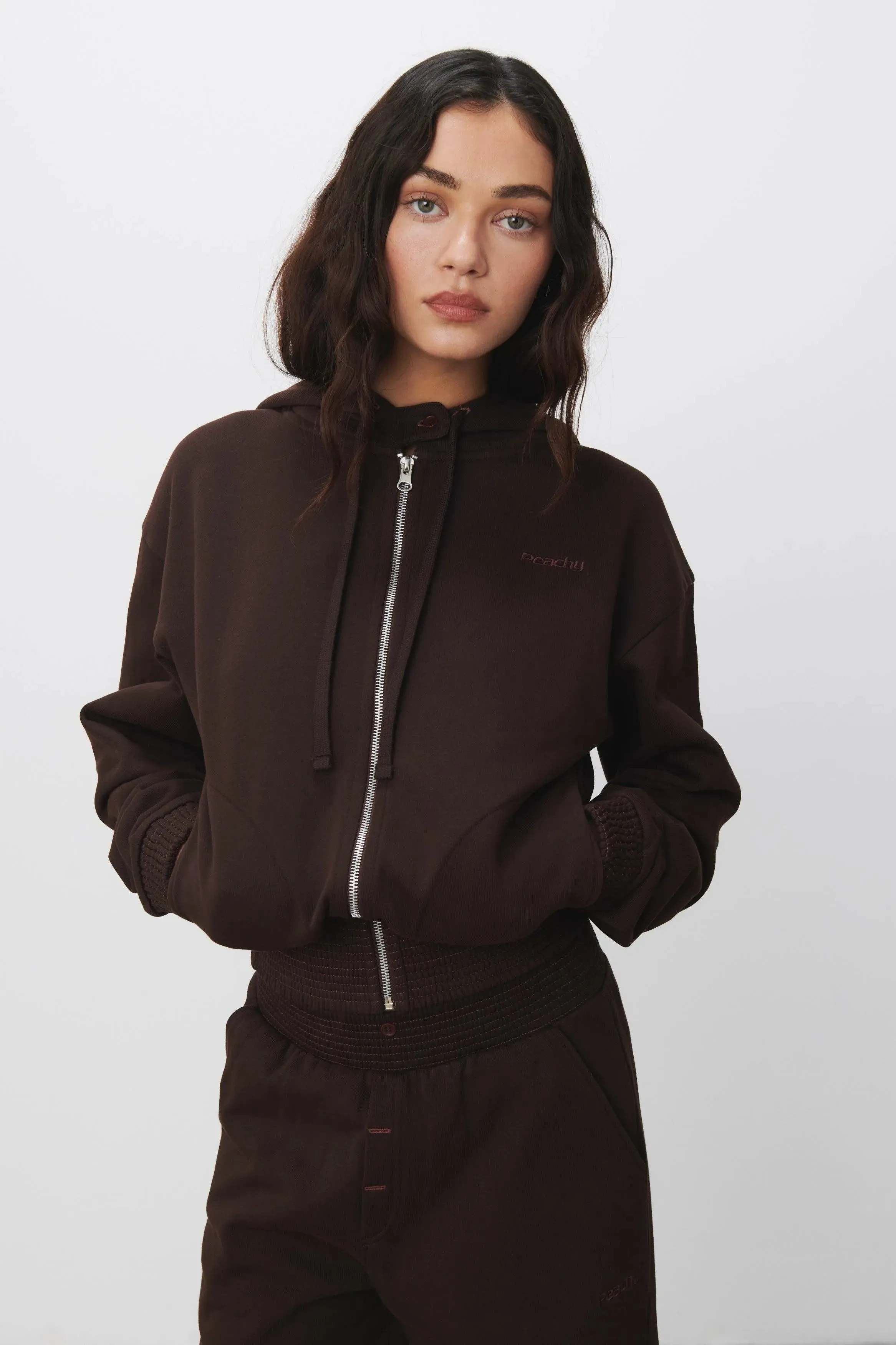 The Betty Hoodie, Espresso