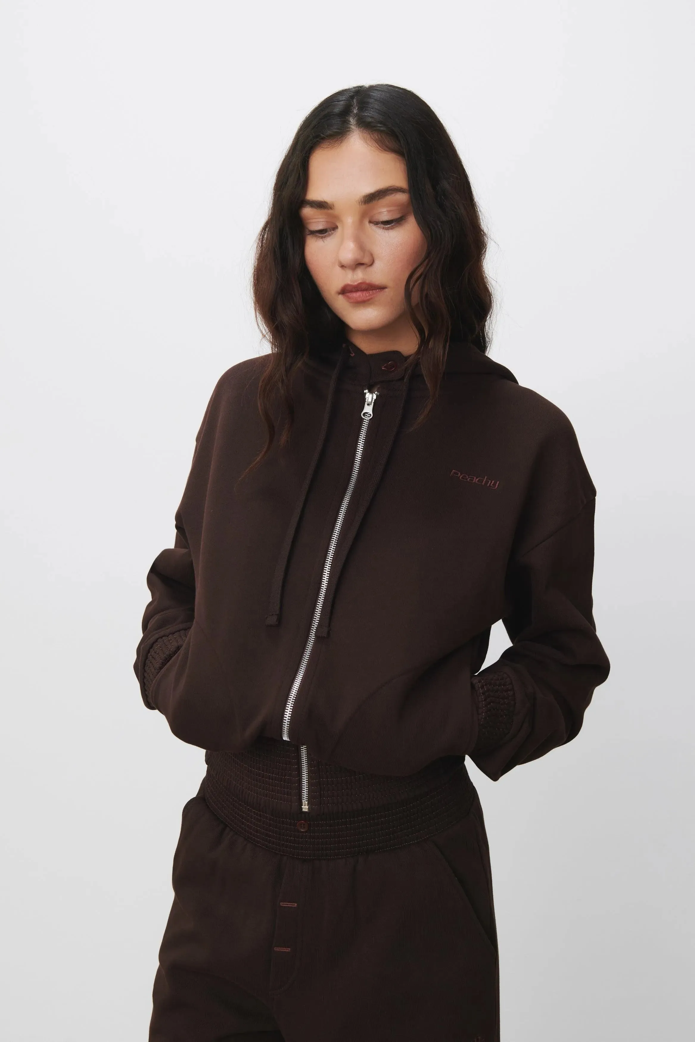 The Betty Hoodie, Espresso