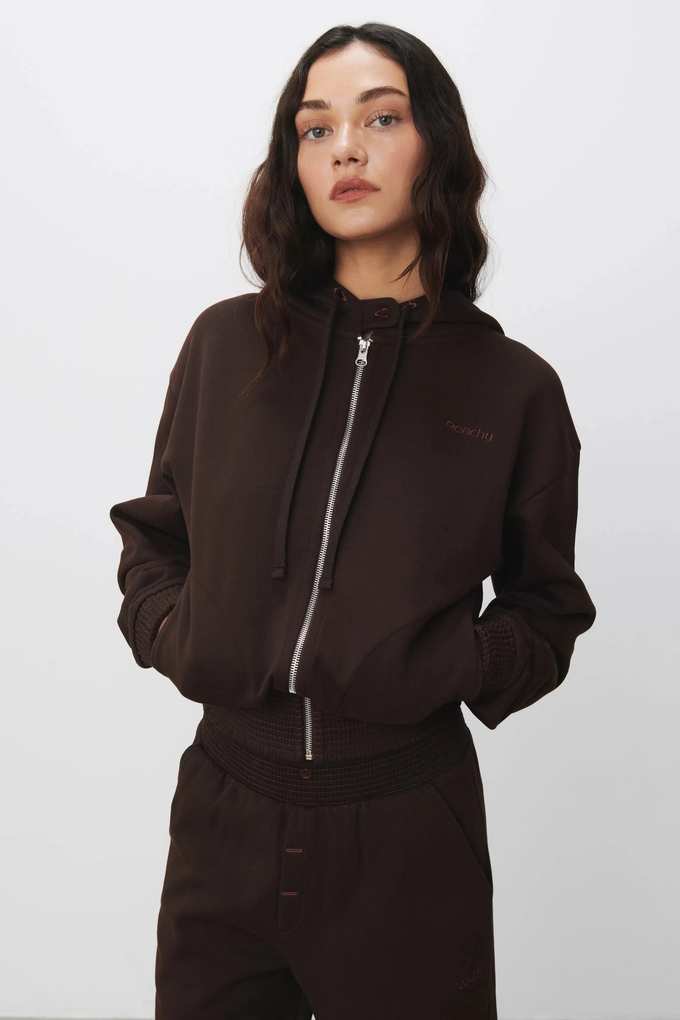 The Betty Hoodie, Espresso