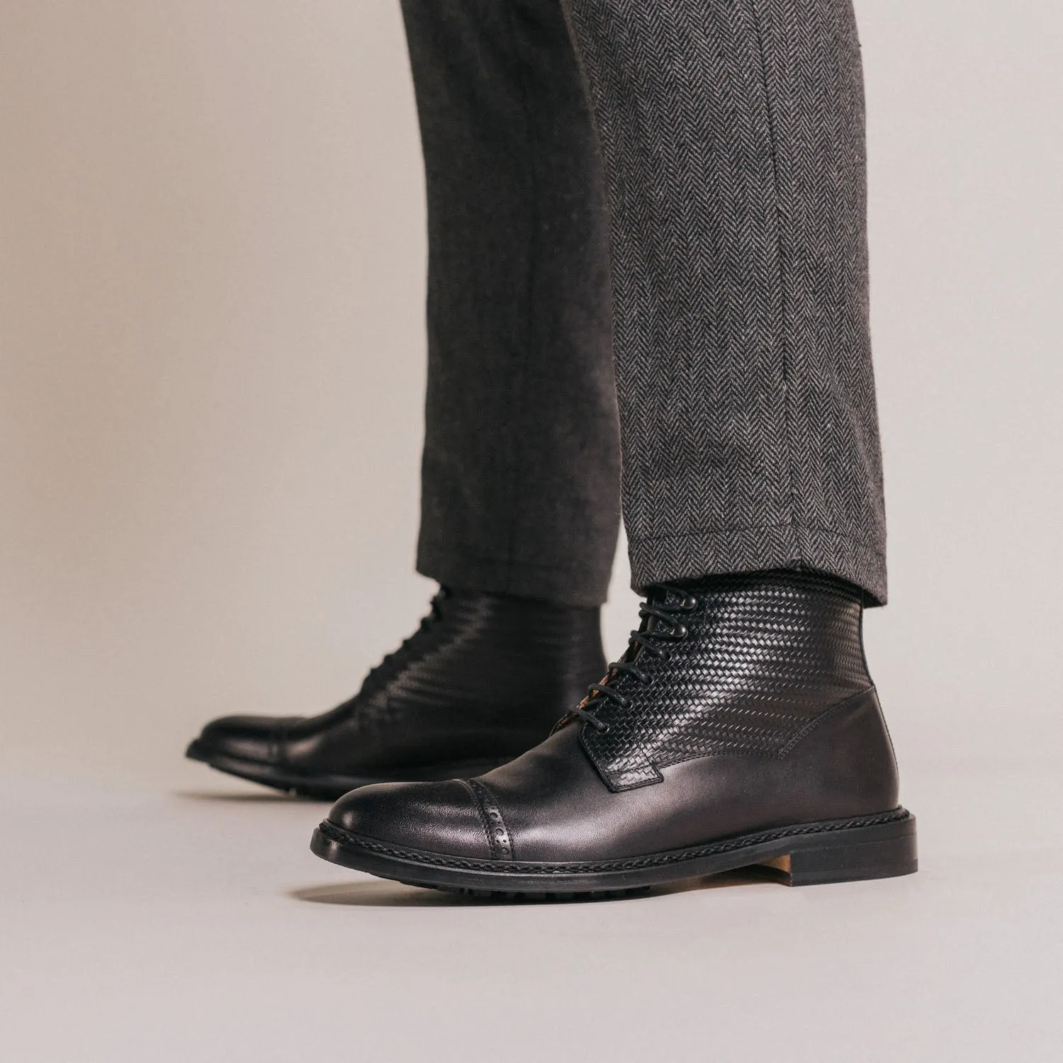 The Jones Boot in Black (Last Chance, Final Sale)