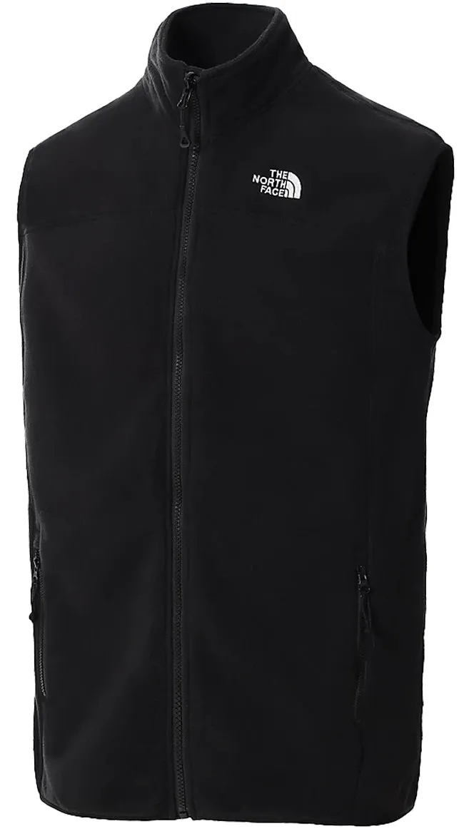 The North Face Mens 100 Glacier Gilet Black