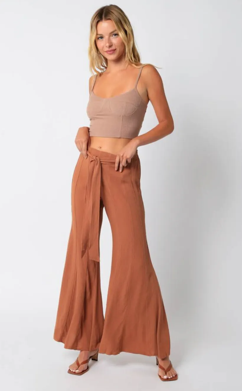 The Sabrina pants- Caramel