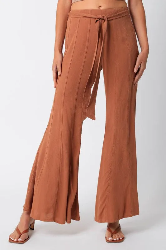 The Sabrina pants- Caramel