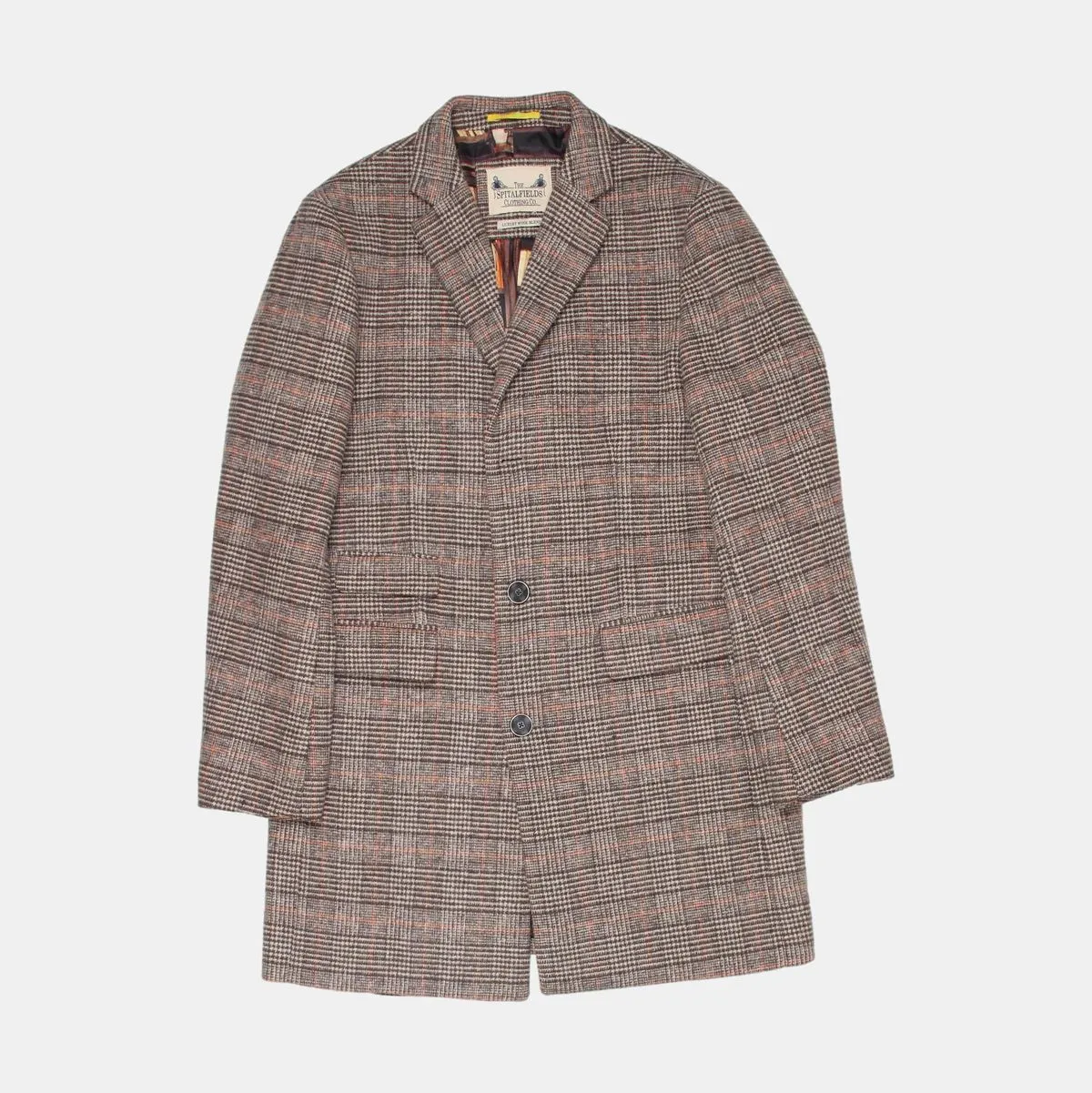 The Spitalfields Clothing Co Overcoat Coat