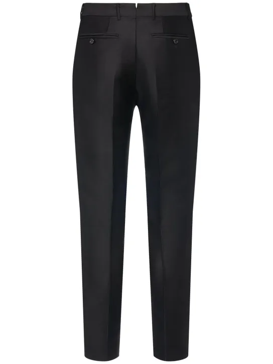 Tom Ford   Wool blend twill straight pants 