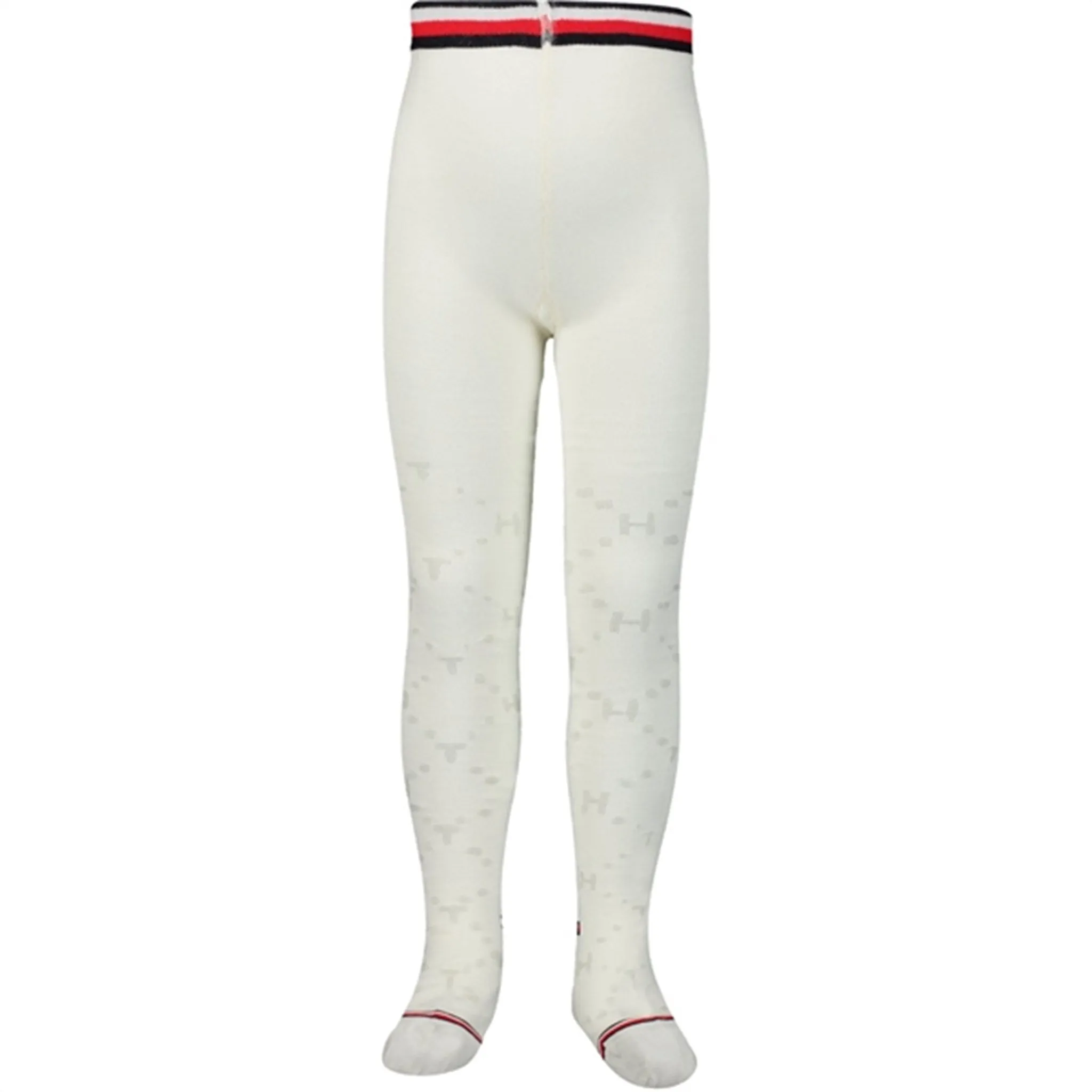 Tommy Hilfiger Kids Tights Off White