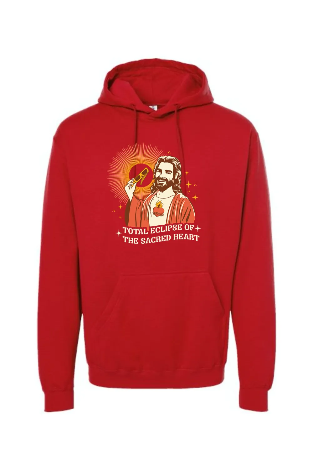 Total Eclipse of the Sacred Heart - Hoodie Sweatshirt