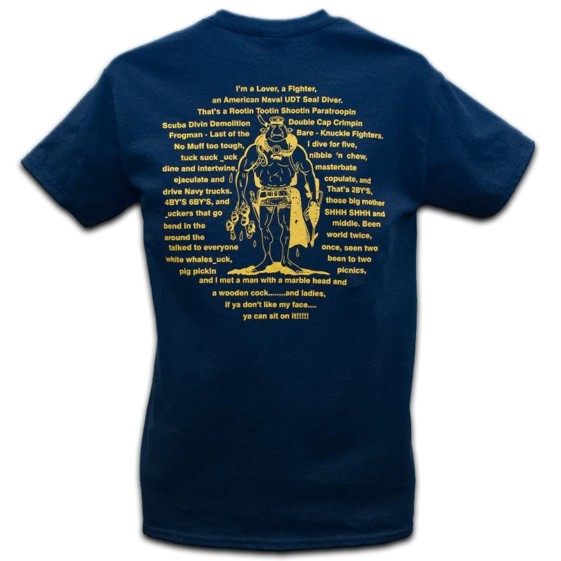 UDT SEAL Rootin Tootin T-shirt