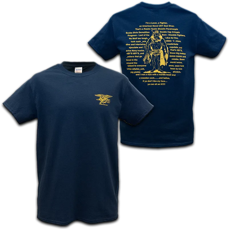 UDT SEAL Rootin Tootin T-shirt