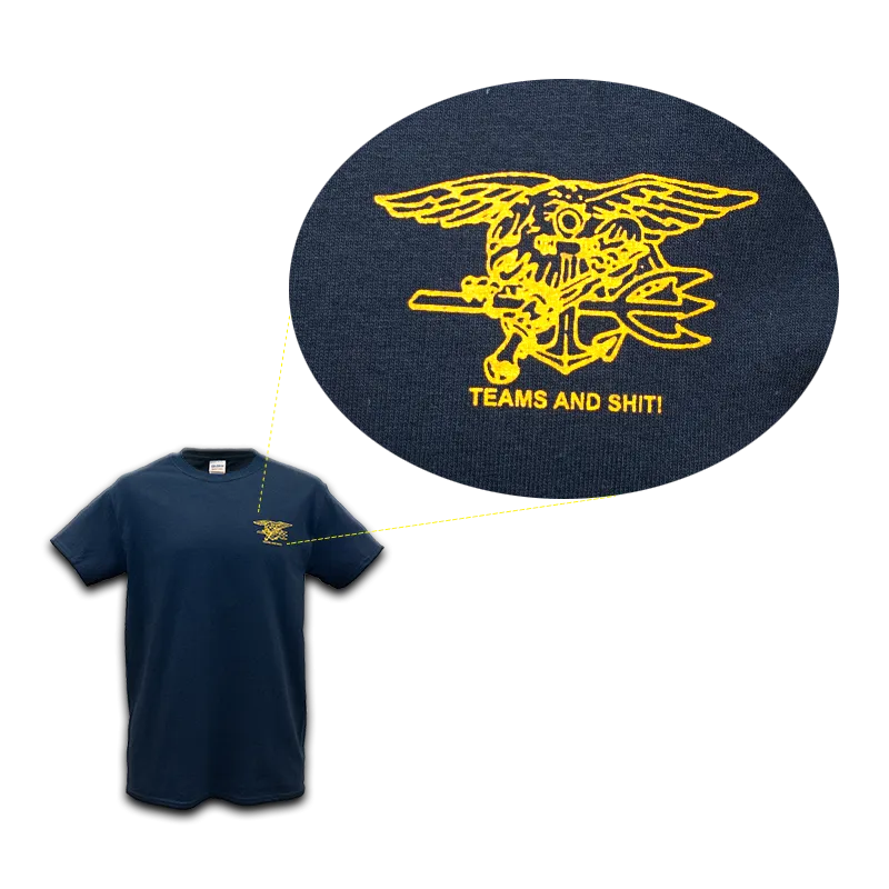 UDT SEAL Rootin Tootin T-shirt