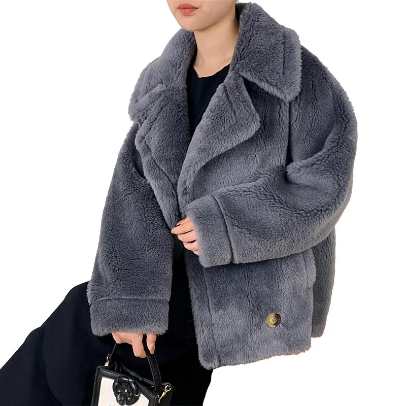 UGG Sheepskin Coat Jacket