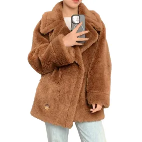 UGG Sheepskin Coat Jacket