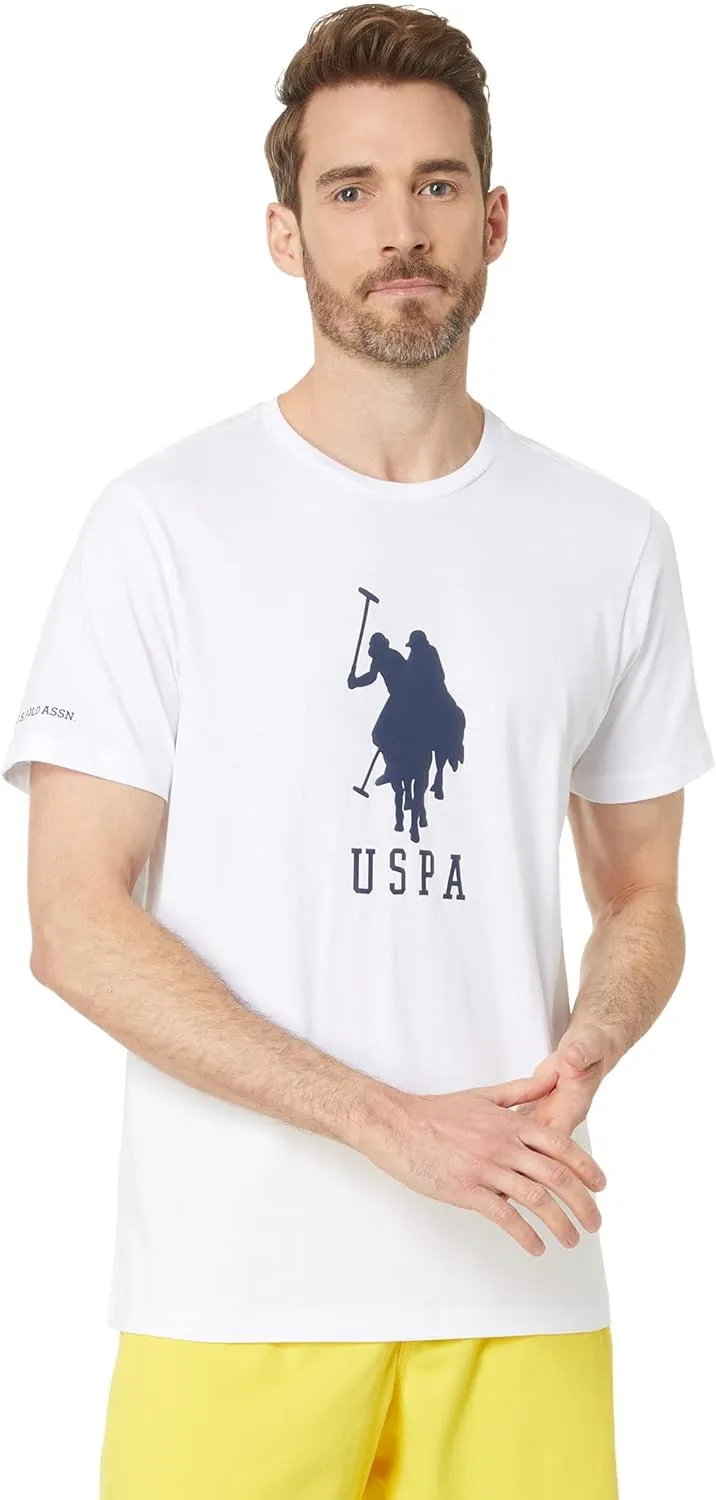 U.S. Polo Assn. Short Sleeve Crew Neck DHM Graphic T-Shirt