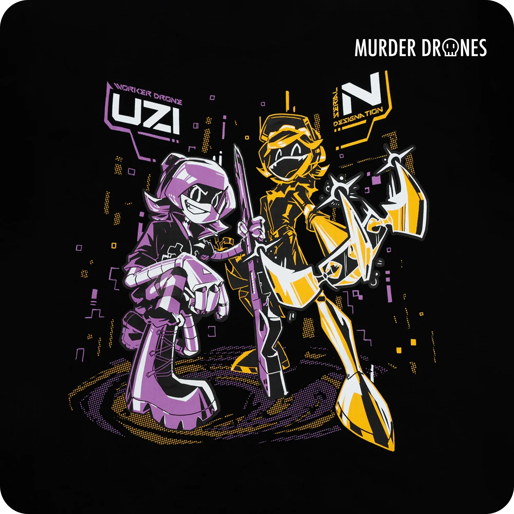 Uzi & N - Iconic Duo T-Shirt