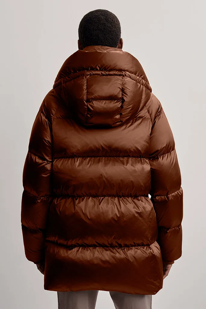 Varley - Canton Down Jacket - Tortoise Shell Metallic