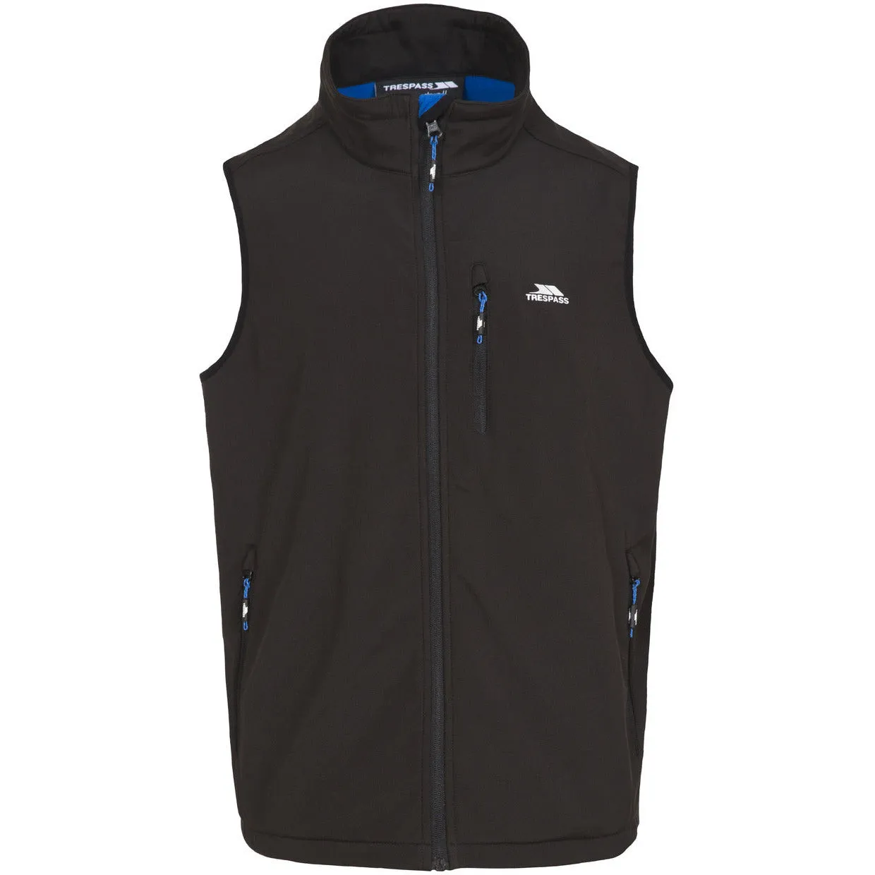 Vassus Men's Softshell Gilet - Black