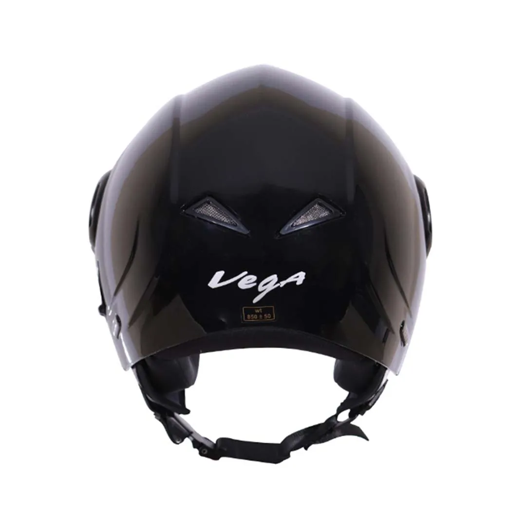 Vega Verve Black With Free Balaclava