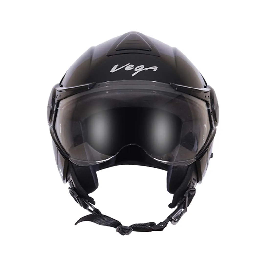 Vega Verve Black With Free Balaclava