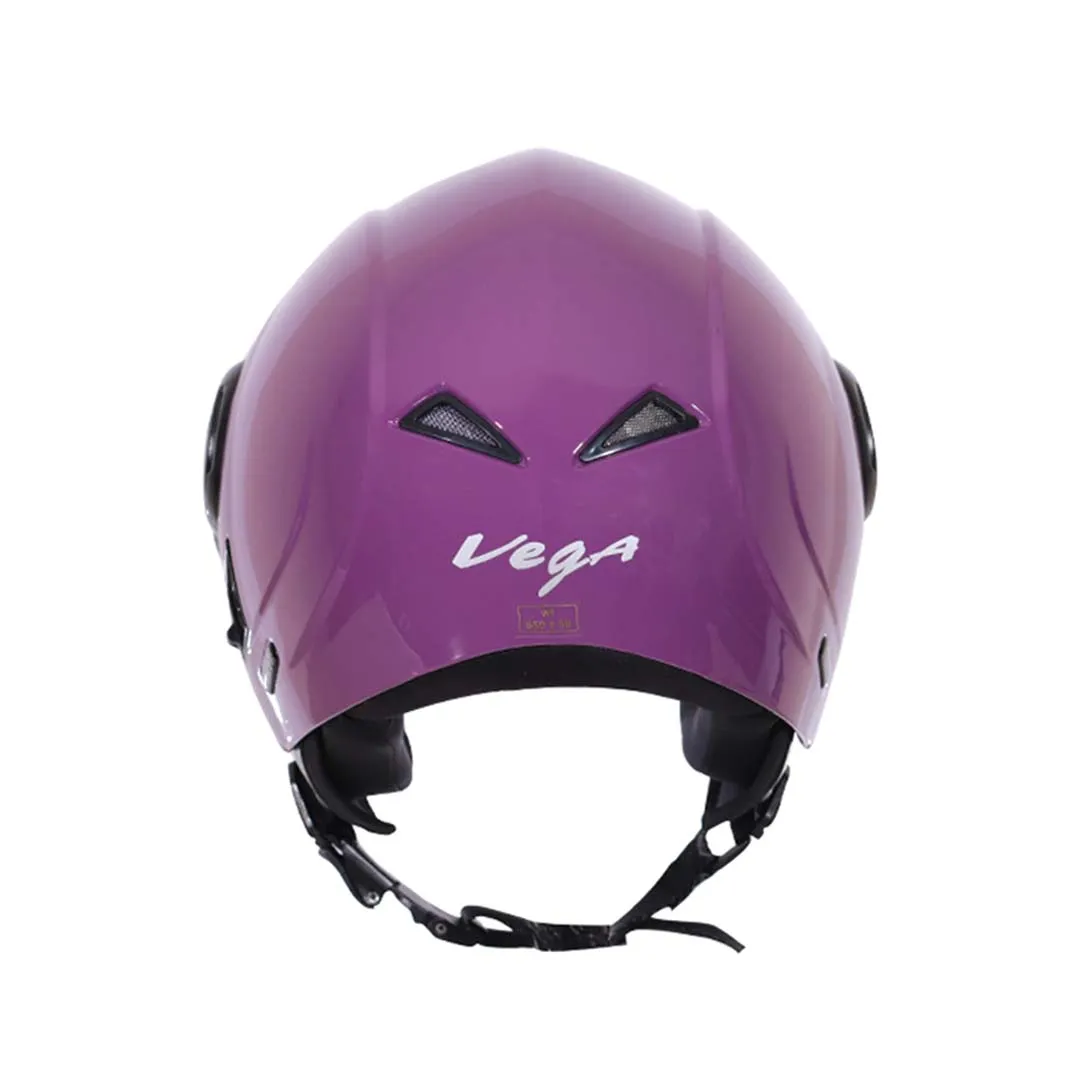 Vega Verve Purple With Free Balaclava