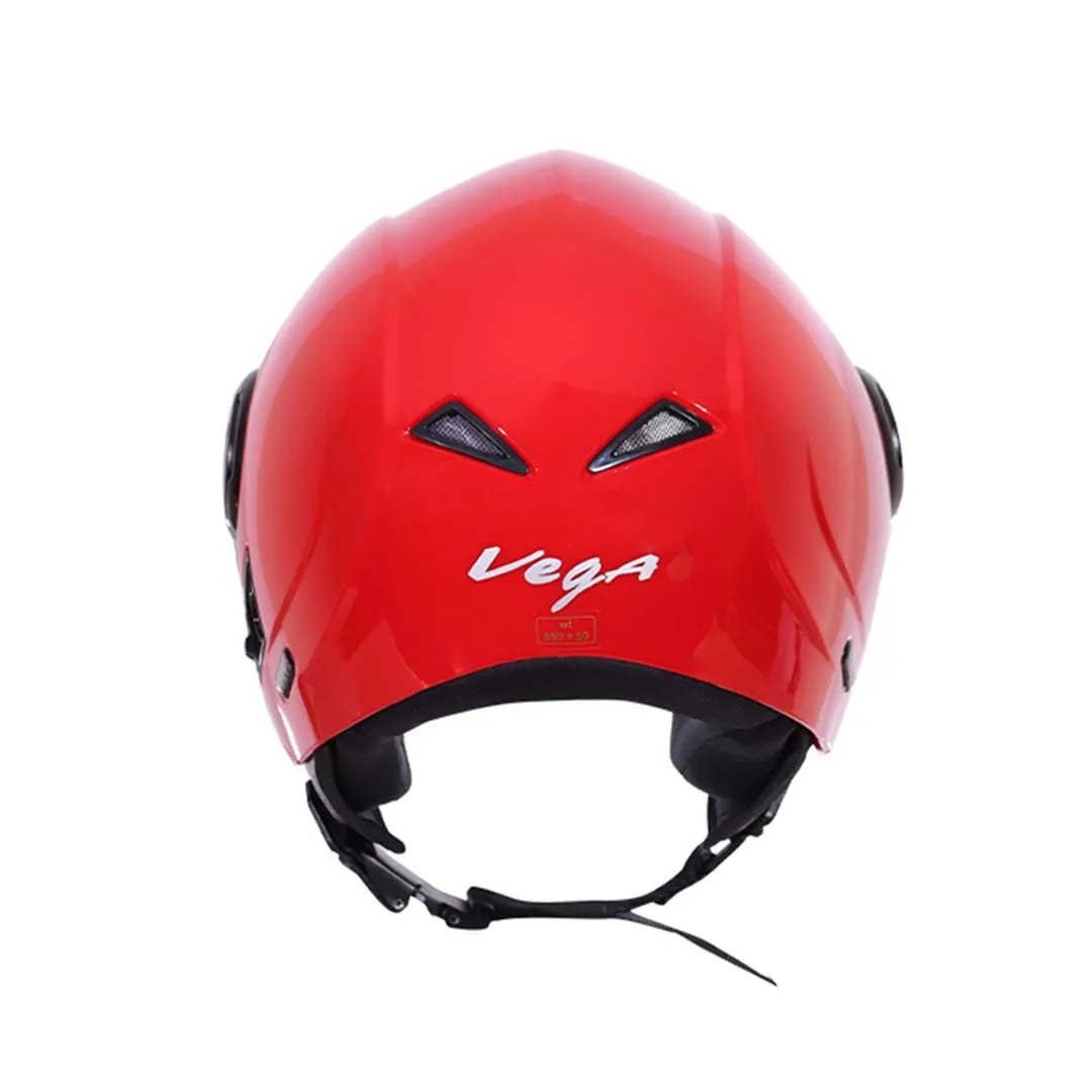 Vega Verve Red With Free Balaclava