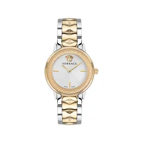 Versace V-Tribute Ladies Silver Watch VE2P00422