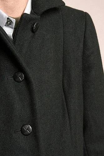 Vintage Canadian Wool Great Coat