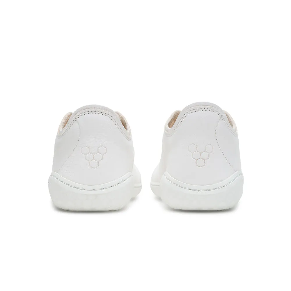 Vivobarefoot Geo Court III (Womens) - Bright White