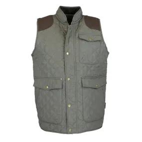 W143 - Men's Thistle Quilted Gilet