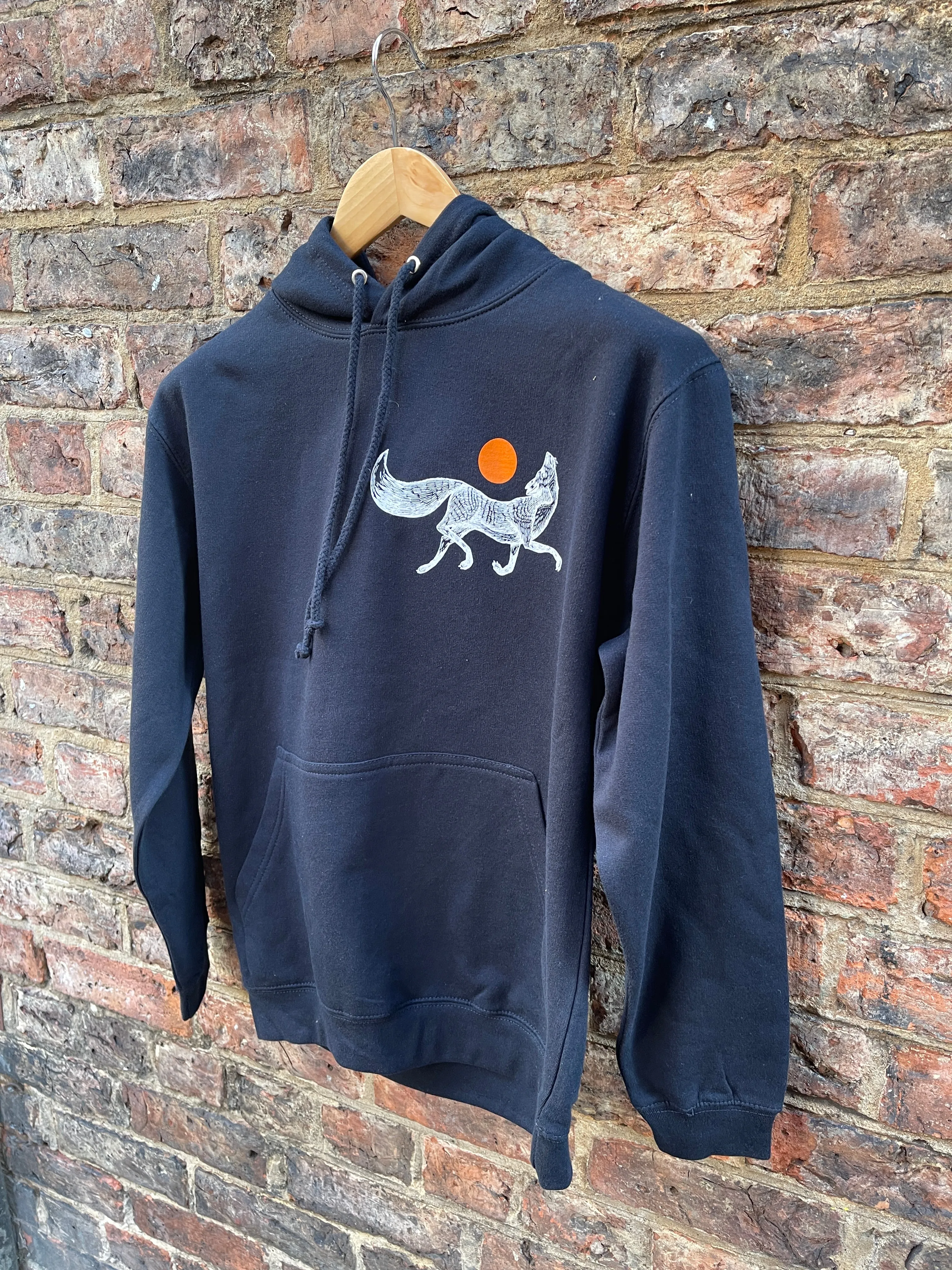 Winstons - Fox Hoodie - Dark Navy