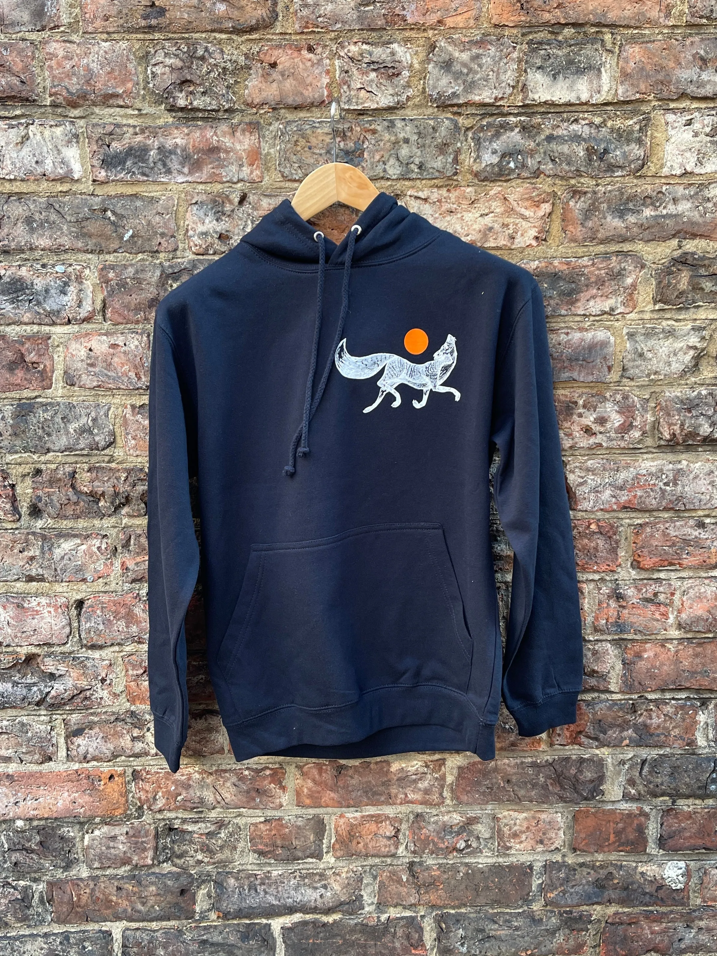 Winstons - Fox Hoodie - Dark Navy