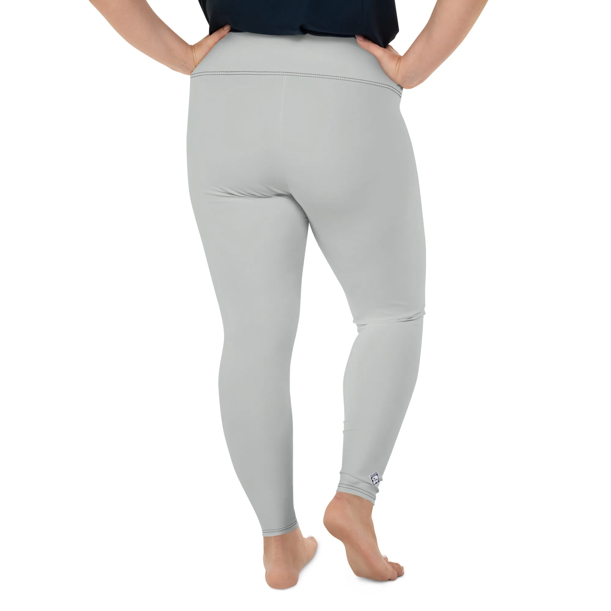 Women's Plus Size Yoga Pants Workout Leggings For Jiu Jitsu 018 - Smoke