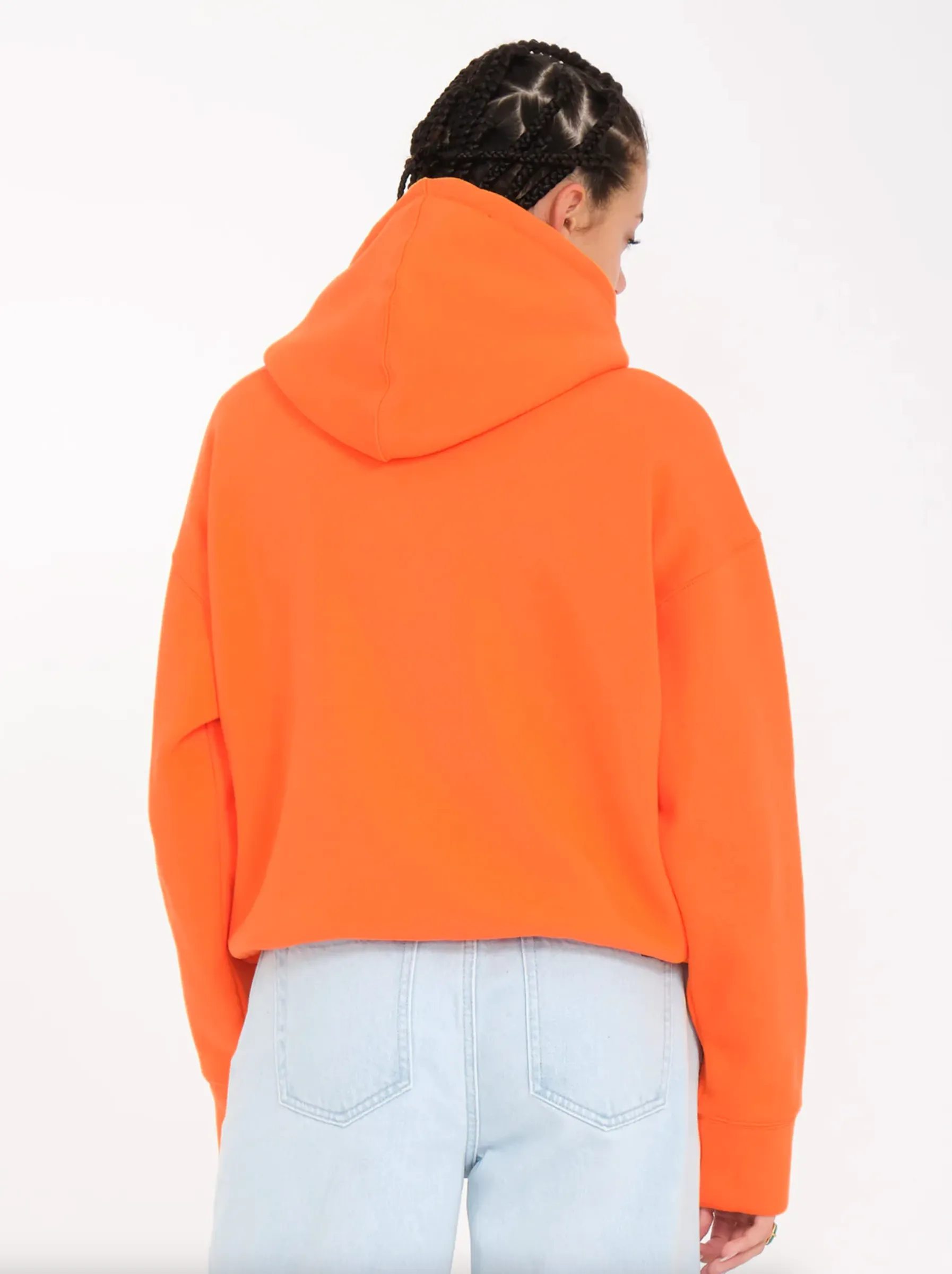 Womens Tripstone Hoodie Carrot