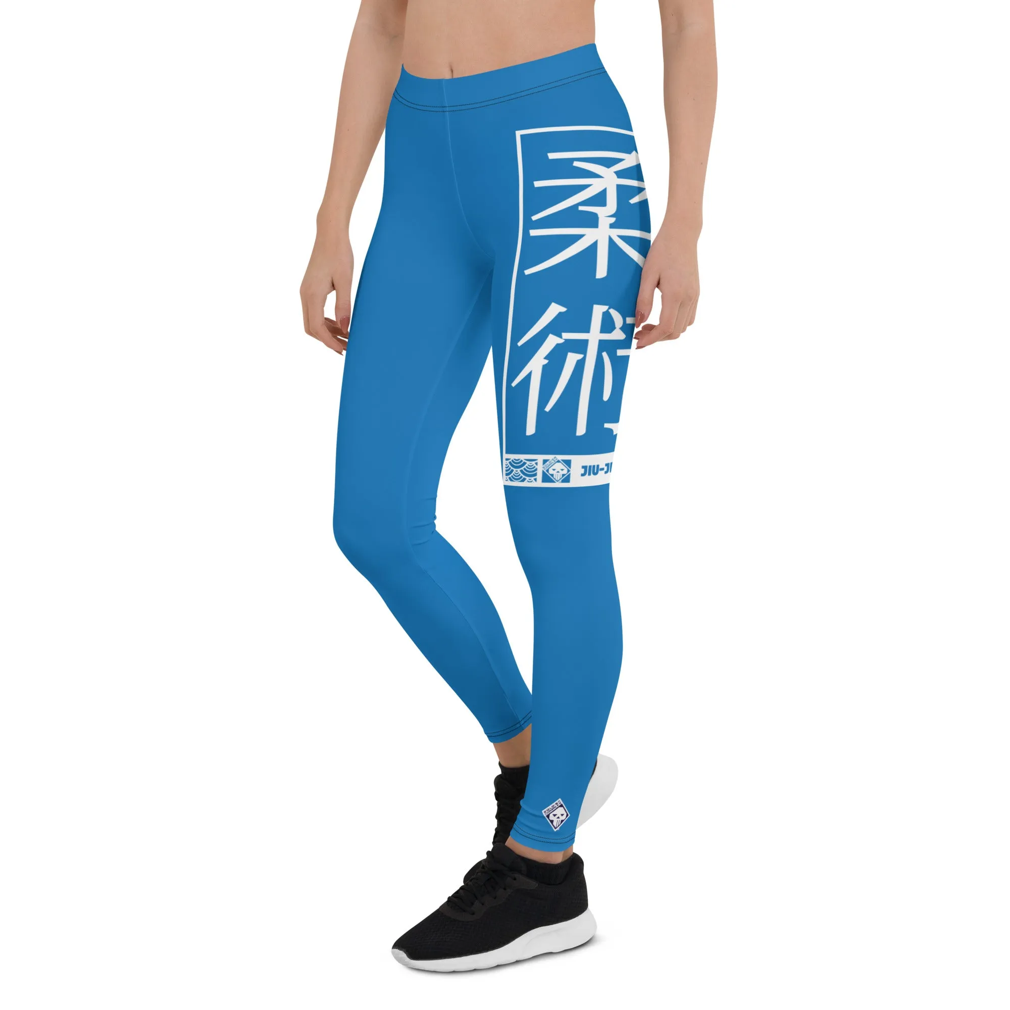 Women's Yoga Pants Workout Leggings For Jiu Jitsu 004 - Azul