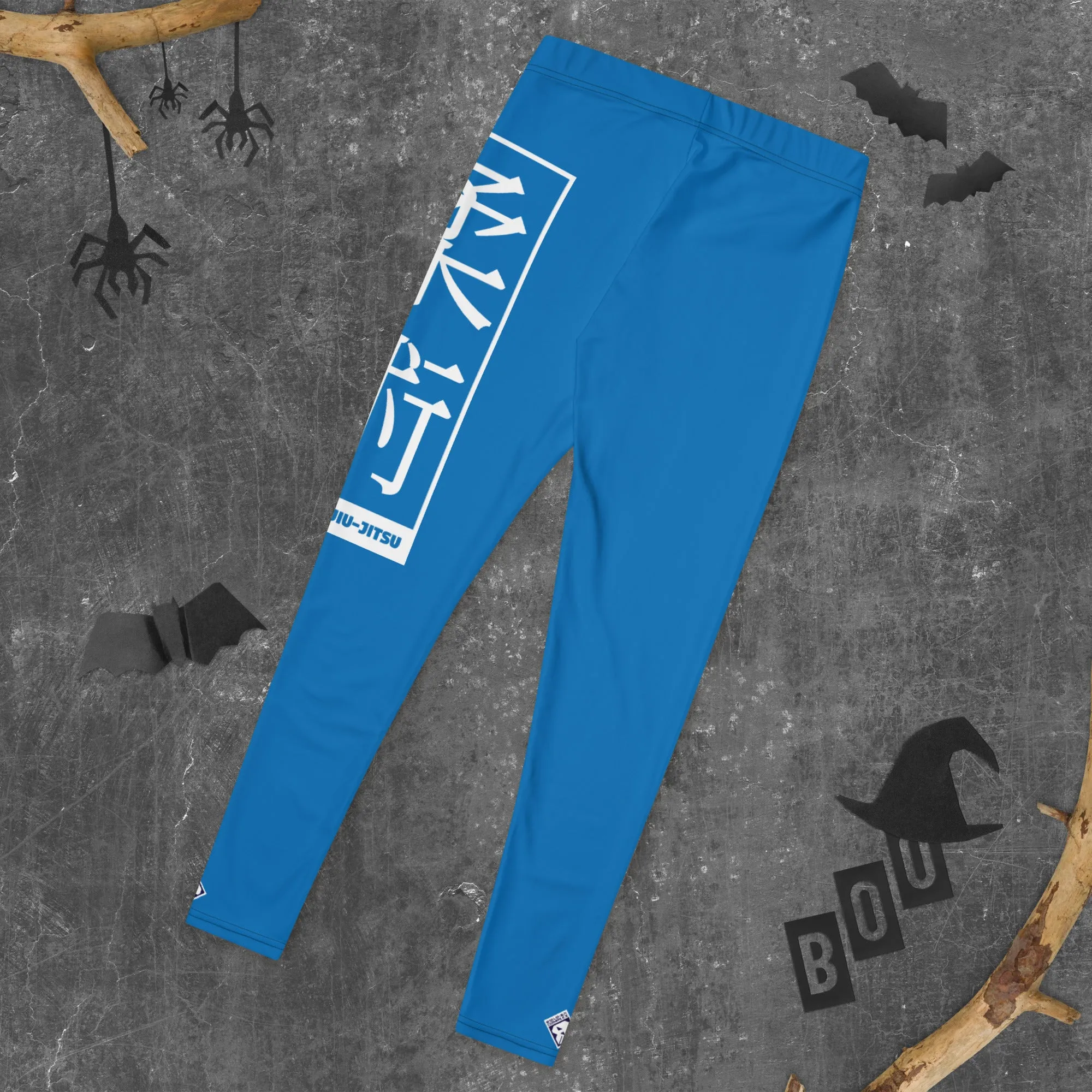 Women's Yoga Pants Workout Leggings For Jiu Jitsu 004 - Azul