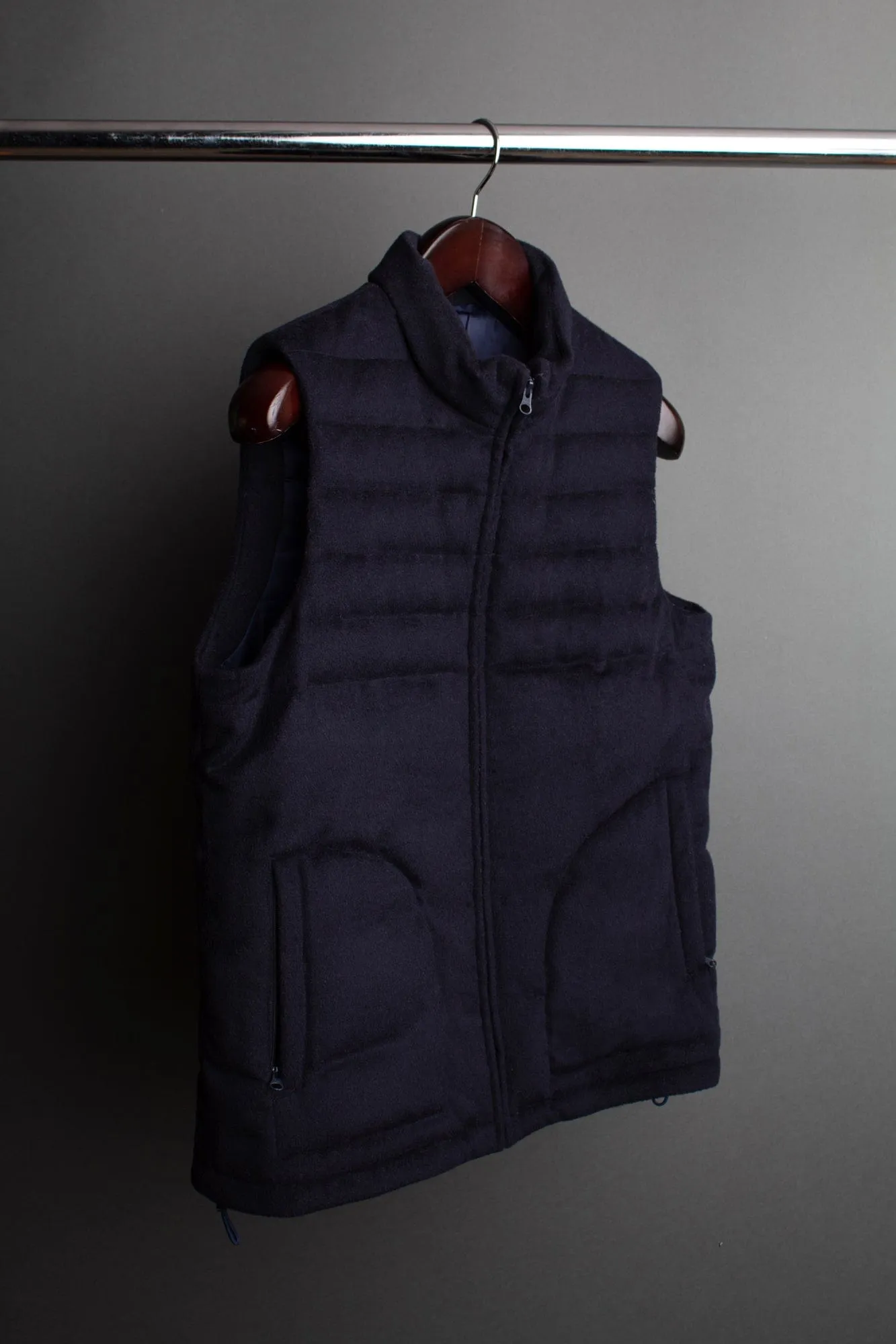 Wool Puffer Vest