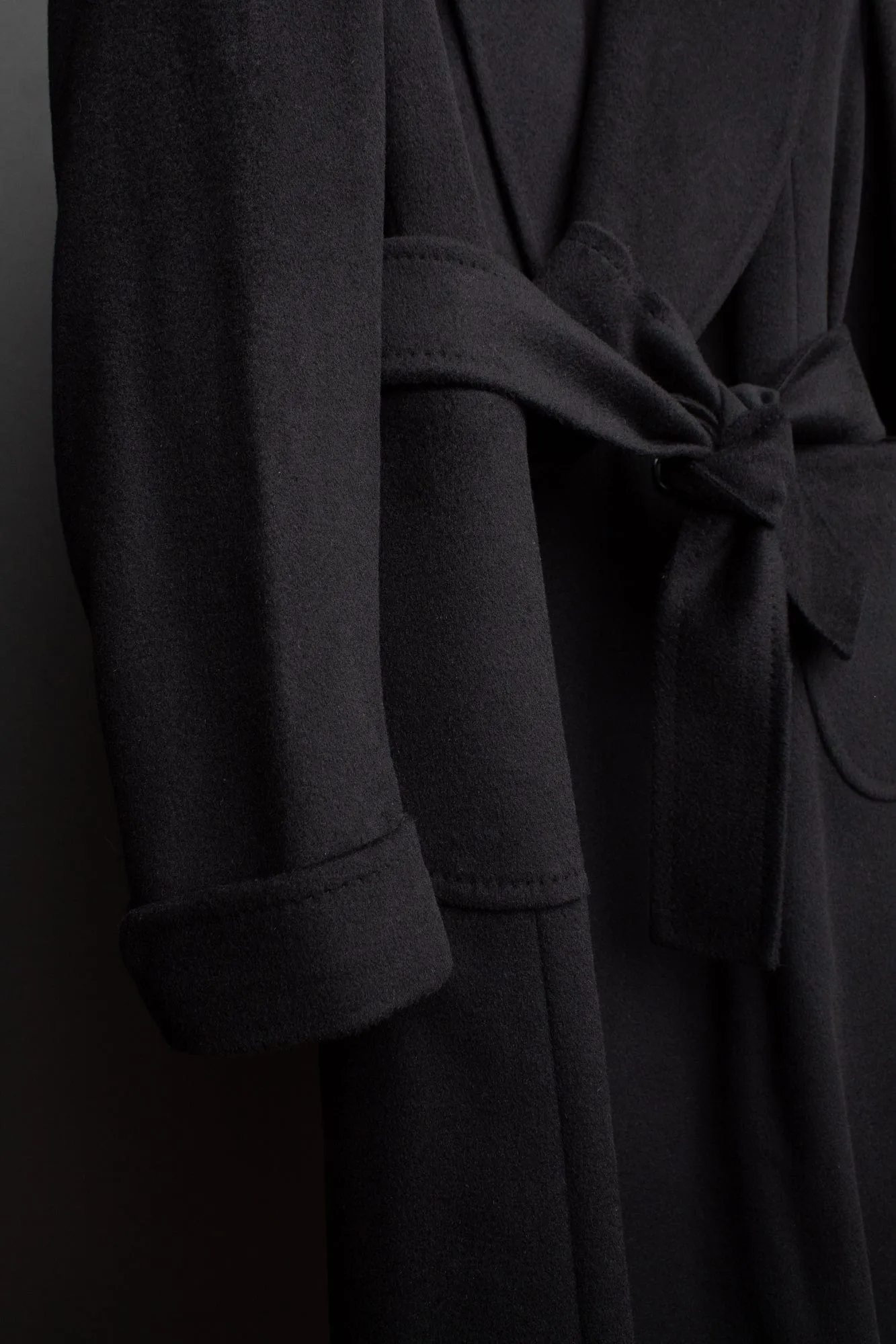 Wool Smoking Coat