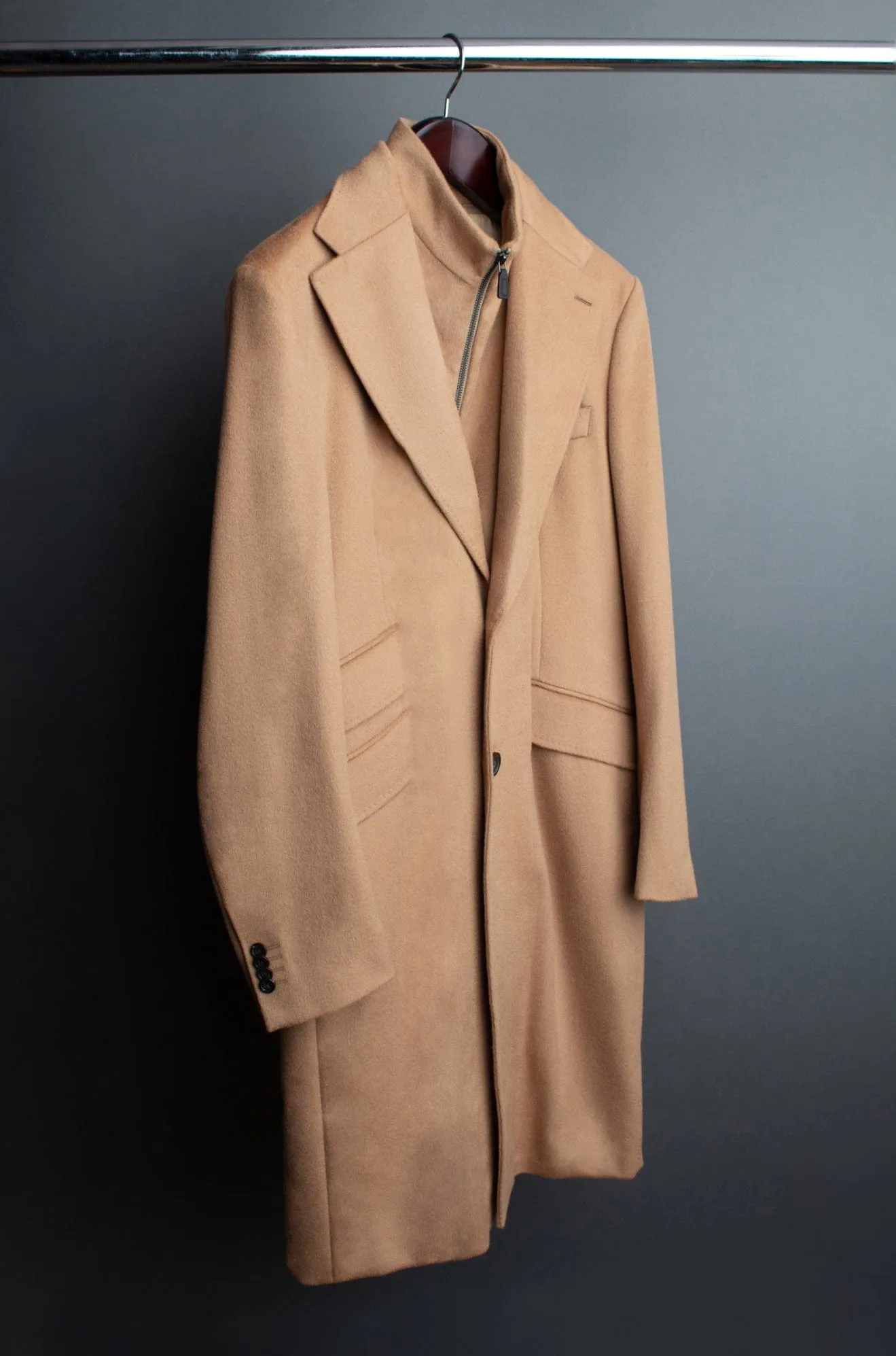 Wool Topcoat Sport