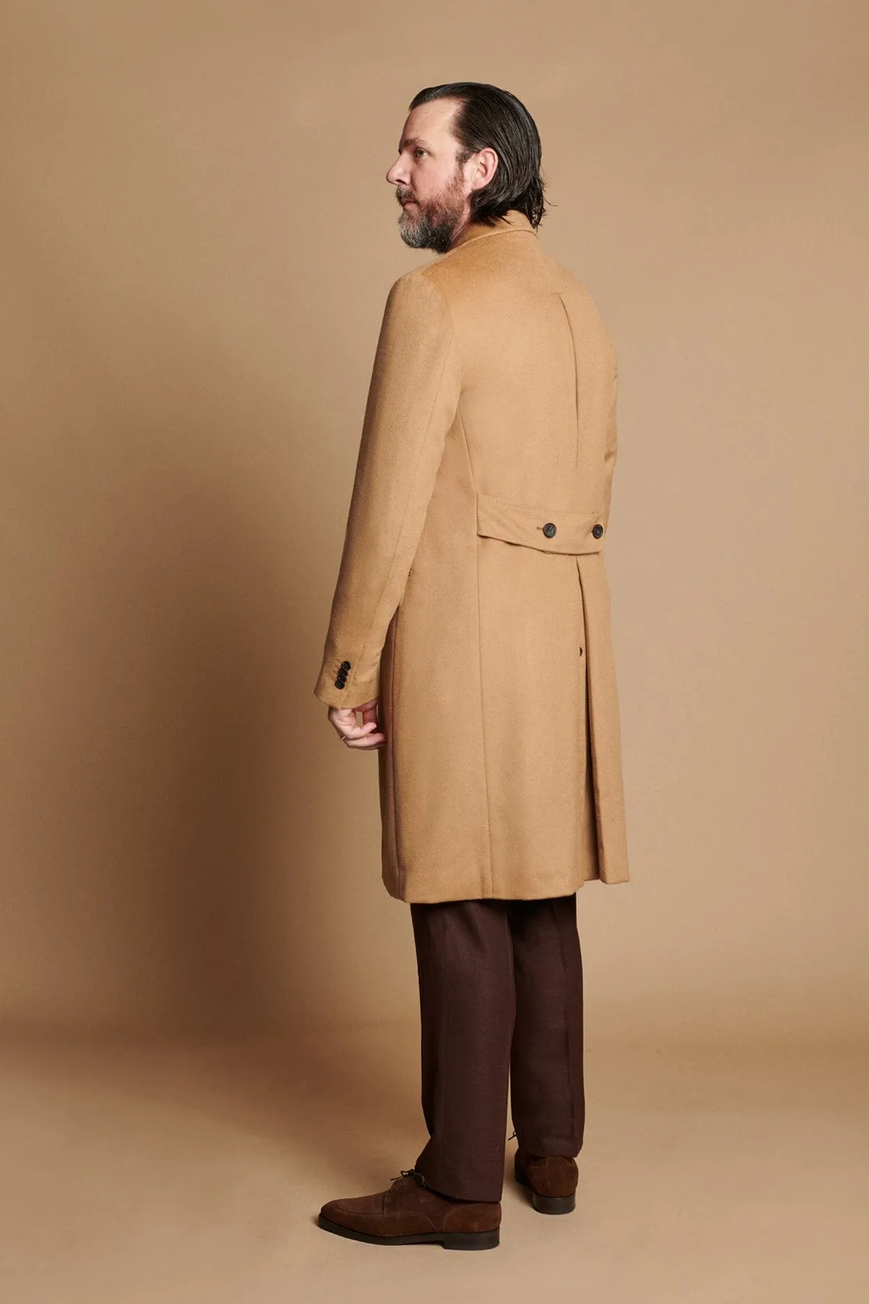 Wool Topcoat Sport