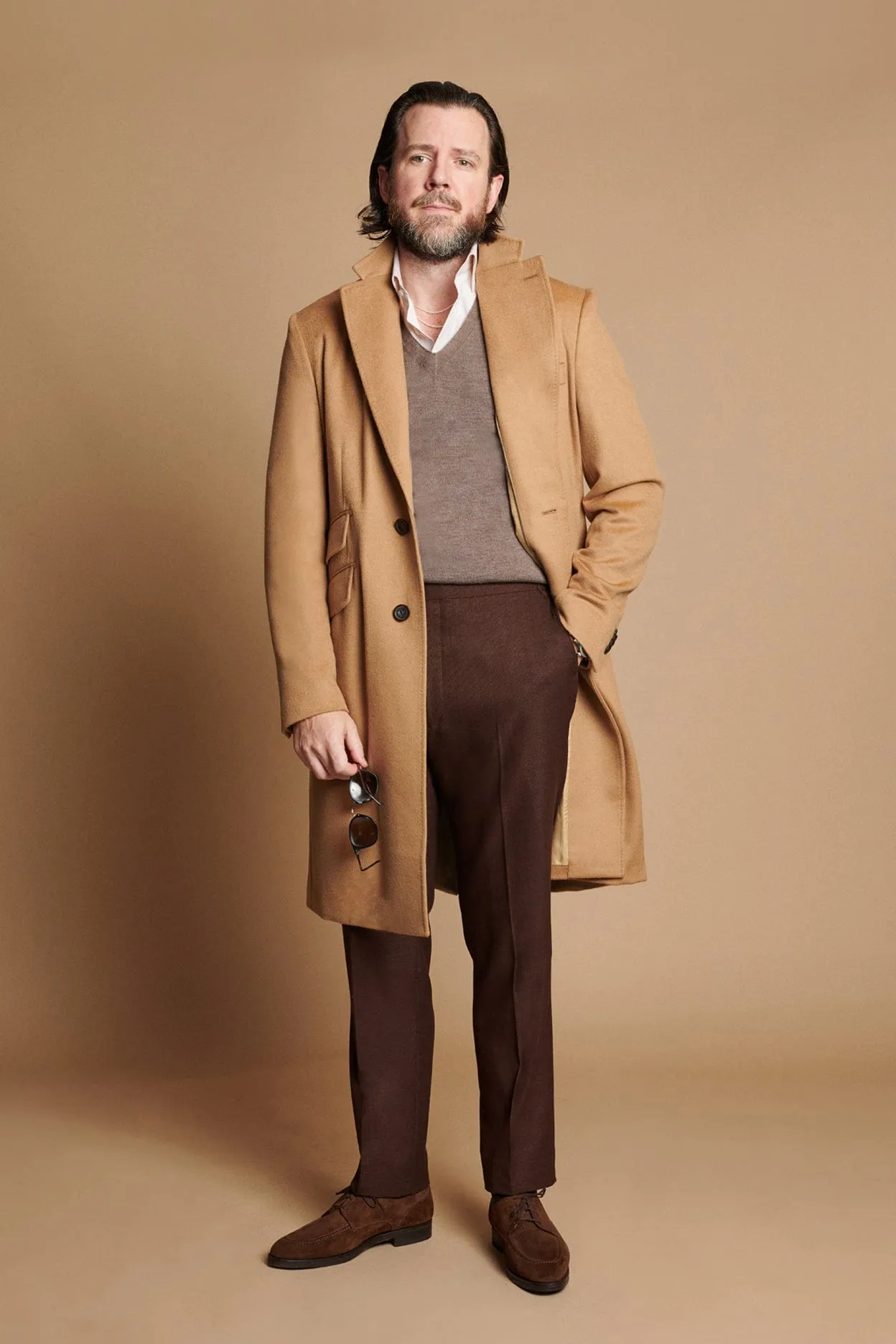 Wool Topcoat Sport