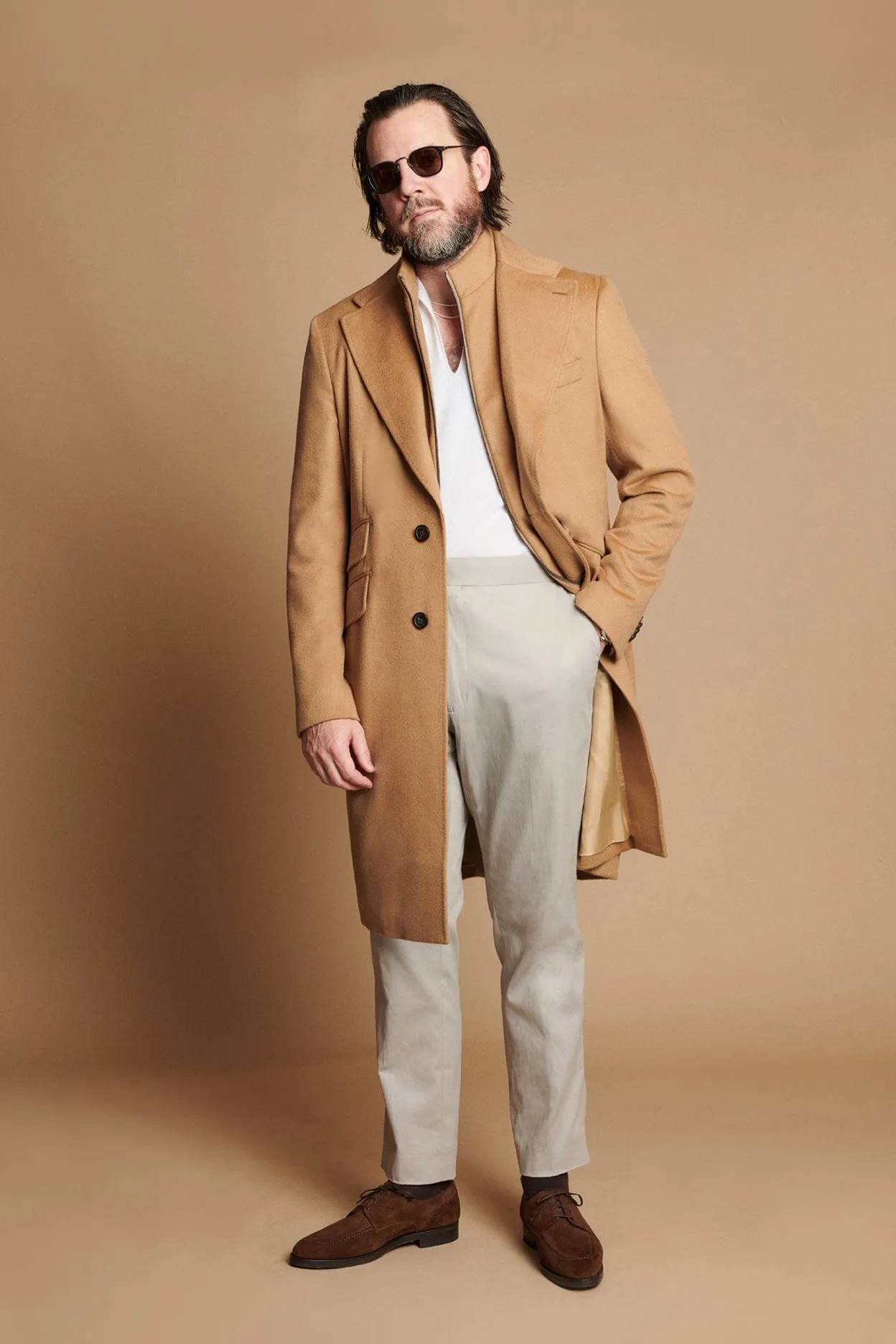 Wool Topcoat Sport