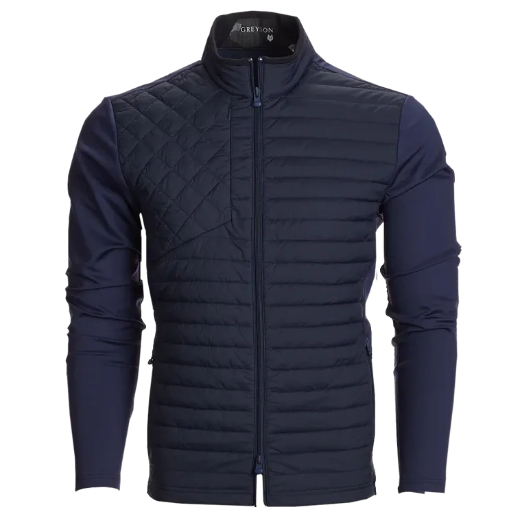 Yukon Hybrid Jacket in Maltese Blue by Greyson